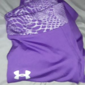 UNDER ARMOUR LEGGING SWEATPANTS